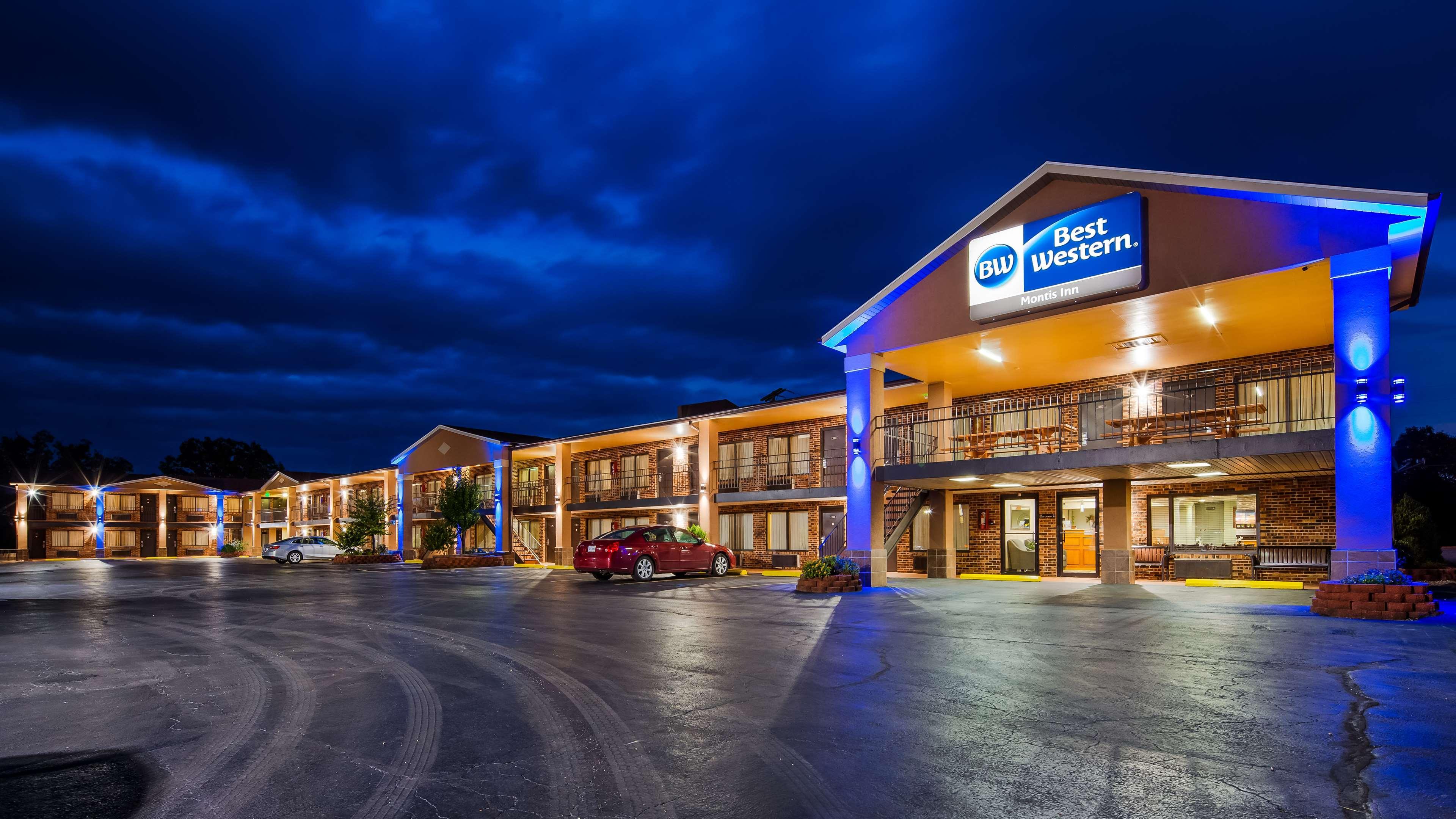 Best Western Montis Inn Saint Robert Bagian luar foto