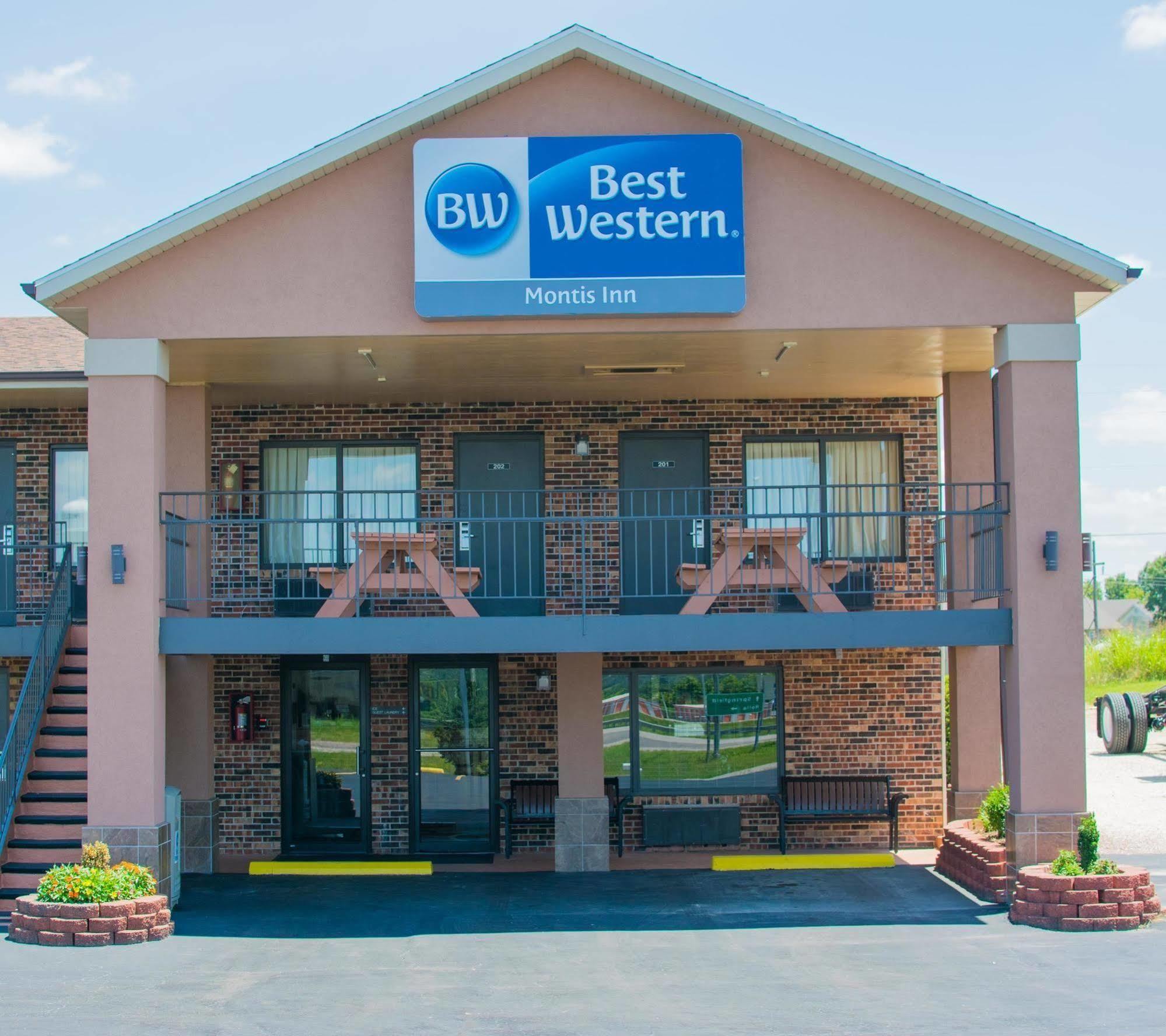 Best Western Montis Inn Saint Robert Bagian luar foto